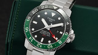 A New True GMT From Tissot in Their Familiar Seastar Format  Seastar 1000 GMT US Limited Edition [upl. by Vittoria]