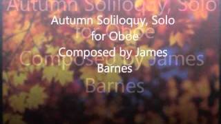 Autumn Soliloquy James Barnes [upl. by Valencia]