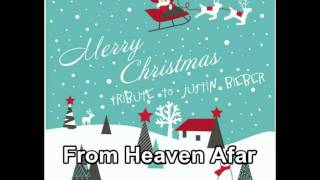 Justin Bieber Silent Night Karaoke [upl. by Norrabal]