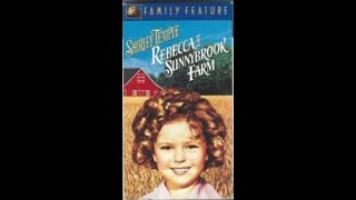 Opening to Rebecca of Sunnybrook Farm VHS 2002 [upl. by Yebba]