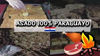 ASÍ ES UN ASADO PARAGUAYO ES MEJOR QUE EL ARGENTINO  JorgeMas9 [upl. by Nattie638]