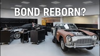 Aston Martin is building 25 DB5 Bond cars  with REAL gadgets [upl. by Morrill]