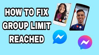 Fix Messenger Exceeds group size for calls Voice calls and video chats are available for groups [upl. by Ramed751]