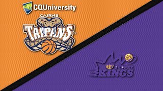 Cairns Taipans vs Sydney Kings  Game Highlights [upl. by Qulllon555]