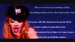 Tough Lover from Burlesque song amp lyrics  Christina Aguilera [upl. by Arelc]