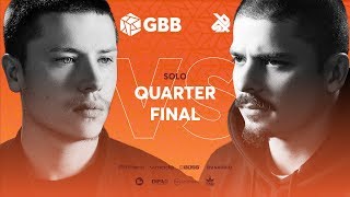 DLOW vs COLAPS  Grand Beatbox Battle 2019  14 Final [upl. by Morehouse]