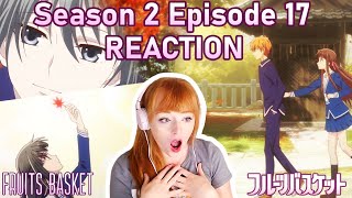 IM BLOWN AWAY║Fruits Basket Season 2 Episode 17 REACTION [upl. by Rusticus]