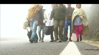 Venezolanos errantes la travesía completa – Noticias Caracol [upl. by Zumstein]