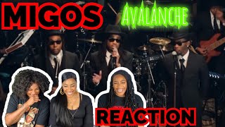 MIGOS  Avalanche Official Music Video  UK REACTION 🇬🇧🔥💥 [upl. by Perot]