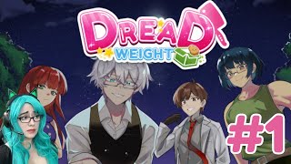 The Chilling Sequel to The Cooking Companions Game  Dread Weight 1 [upl. by Ahsitneuq]