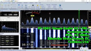 29052024 1337UTC Es Nasze Radio 921 FM nostalgicznie POL 921MHz 1308km [upl. by Pepe166]