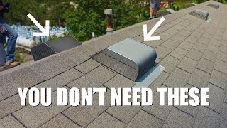 The Truth About Roof Vents Explained [upl. by Noirred871]