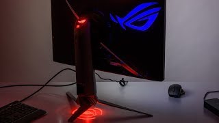 ASUS PG27UQ GamingMonitor der Superlative [upl. by Nnyleak599]