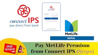 MetLife Premium Payment by Connect IPSMetLife Online Payment [upl. by Nylimaj196]