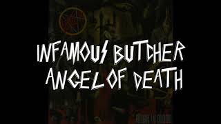 Slayer  Angel Of Death Lyrics HQ [upl. by Ardni]