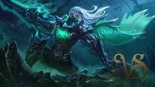 Dark Hunter Talon By Sislex  Skin Spotlight [upl. by Nodroj]