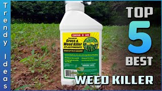 Top 5 Top 5 Best Weed Killers Review in 2024 [upl. by Tonjes]