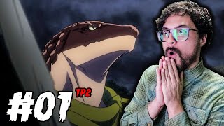 💀 ¡F POR LOS REPTILIANOS  REACCIÓN  REACTION  OVERLORD EP 2x01 [upl. by Ariahaj499]