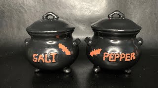 Vintage Salt amp Pepper Shakers Wood Ceramic Glass amp More [upl. by Eded]