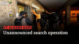 Raid at St Albans Correctional Centre in Gqeberha [upl. by Sauer]