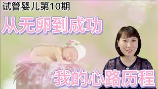 试管婴儿第10期从无卵到成功我都经历了什么？本人数据大公开试管婴儿成功卵巢复苏术无卵空卵泡 [upl. by Atina48]