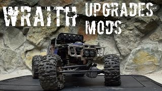 Axial Wraith Setup Mods and Upgrades [upl. by Suilenrac464]