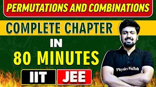 Permutation And Combination  One Shot Lecture  CHAMPION  JEENEET CRASH COURSE 2022 [upl. by Vihs]