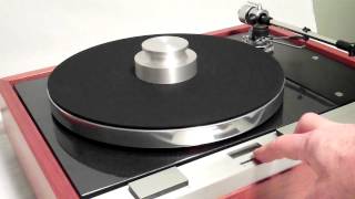 Custom Thorens TD125 Turntable Highlight of Features [upl. by Celie]