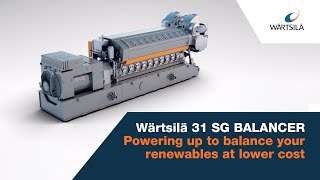 Wärtsilä 31SG Balancer [upl. by Kered]