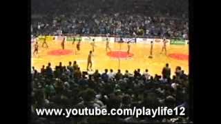 Toni Kukoc  Yu AllStar Game 1991 [upl. by Nnylahs283]