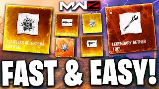 Fast amp EASY Tier 3 RARE SCHEMATICS Farming Guide How to get RARE SCHEMATICS  MW3 Zombies Red Zone [upl. by Corilla982]