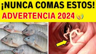 No Comas Estos 7 Tipos De Pescado Porque Causará Estragos En Tu Organismo  Saludable y Feliz [upl. by Anay]