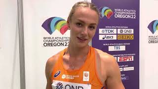 Lieke Klaver sets Dutch National Record in 400m again [upl. by Leunas]