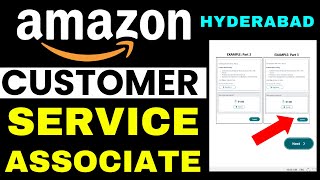 Amazon Customer Service Associate Online Test 2024  Amazon Hyderabad Jobs  Amazon CSA Assessment [upl. by Jessee]