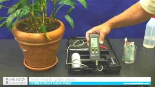 HI 99121 Direct Soil pH Meter [upl. by Yasmeen]