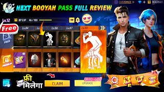 Next Booyah Pass In Free Fire🥳 September Booyah Pass Free Fire 2024  October booyah pass free fire [upl. by Alrzc]