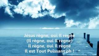 Car Dieu est Un Dieu Puissant with lyrics [upl. by Rehpotsirk521]