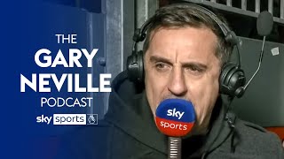 Reacting to Man Uniteds 70 defeat to Liverpool  The Gary Neville Podcast [upl. by Dolf]