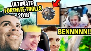 ULTIMATE Fortnite TROLLS of 2018 [upl. by Ellocin6]