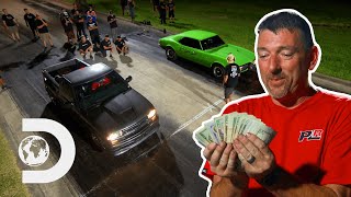 Daddy Dave Crowned The New Fastest Daily Driver I Street Outlaws [upl. by Lourie]