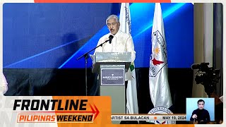 Tito Sotto III posibleng tumakbo muli bilang senador  Frontline Weekend [upl. by Llered]