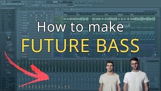 How to make FUTURE BASSCHILL LIKE CHAINSMOKERS  FL Studio [upl. by Bomke]