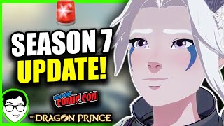 SEASON 7 PANEL IS BACK Will We Get A Trailer  The Dragon Prince News  New York Comic Con 2024 [upl. by Loraine]