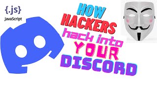 HOW HACKERS HACK INTO YOUR DISCORD ACCOUNT [upl. by Gnous]