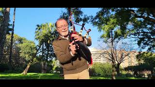 Gaita escocesa con música gallega Para manuelreen agradecidomuy agradecido [upl. by Dachi740]