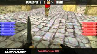 IEM GC Kiev mousesports vs Fnatic deinferno Group B  Part 1 [upl. by Berton]