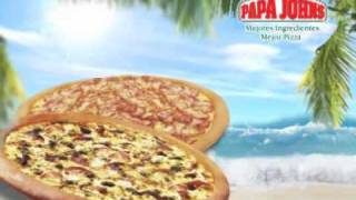 Deslizate al sabor con Papa Johns [upl. by Selwyn]