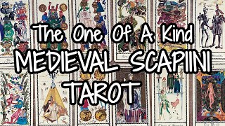 Viewers Request 🧐 MEDIEVAL SCAPINI TAROT🔥 Walkthrough [upl. by Tutt]