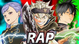 ASTA NOELLE AND YUNO SONG quotLIGHT TRIADquot RAPKNIGHT ft Knight of Breath amp Delta Deez Black Clover [upl. by Enelaj90]