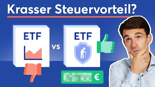 ETF Sparplan vs ETF Rentenversicherung Tausende € an Steuern sparen [upl. by Heyra]